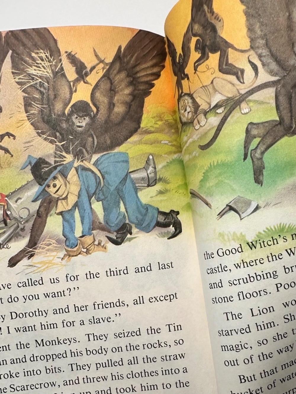 Vintage Ladybird The Wizard of Oz  Hardcover Children’s Book - Picture 8 of 12